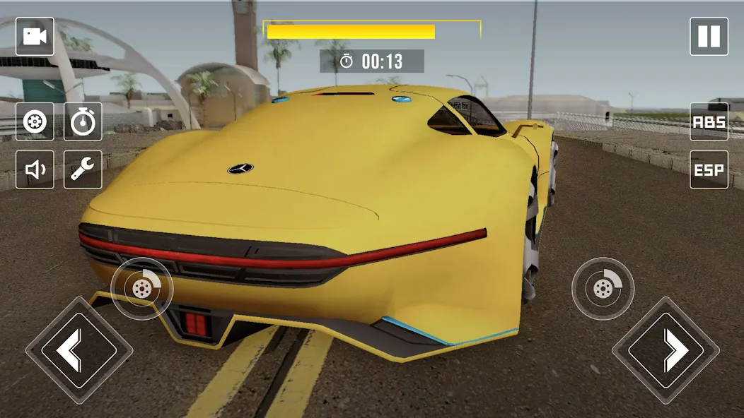 Drive Mercedes Benz Vision Car (Драйв Мерседес Бенц Вижн Кар)  [МОД Mega Pack] Screenshot 5