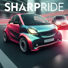 Скачать взлом Sharp Ride 3D (Шарп Райд 3Д)  [МОД Бесконечные монеты] - стабильная версия apk на Андроид