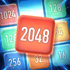 Взлом 2048™ Merge Block Puzzle (Слияние блочных головоломок)  [МОД Бесконечные монеты] - полная версия apk на Андроид