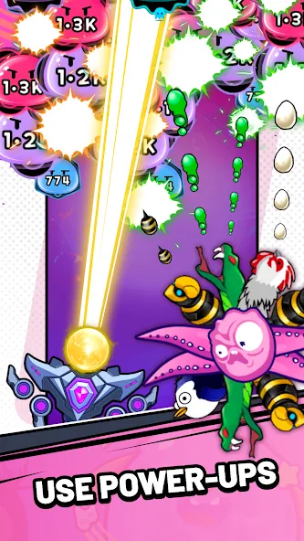 Slime Boom - Kick Slime (Слайм Бум)  [МОД Бесконечные деньги] Screenshot 1