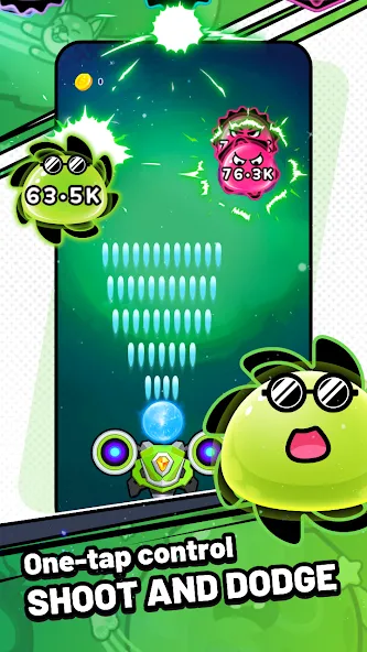 Slime Boom - Kick Slime (Слайм Бум)  [МОД Бесконечные деньги] Screenshot 2