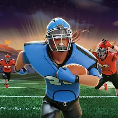 Взломанная Blitz Football Franchise 2024 (Блиц Футбол 2023)  [МОД Mega Pack] - полная версия apk на Андроид