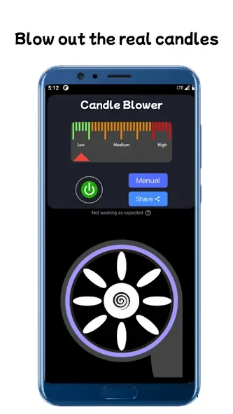 Blower - Candle Blower Lite (Блоуэр)  [МОД Menu] Screenshot 2