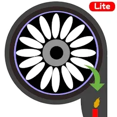 Скачать взломанную Blower - Candle Blower Lite (Блоуэр)  [МОД Menu] - стабильная версия apk на Андроид