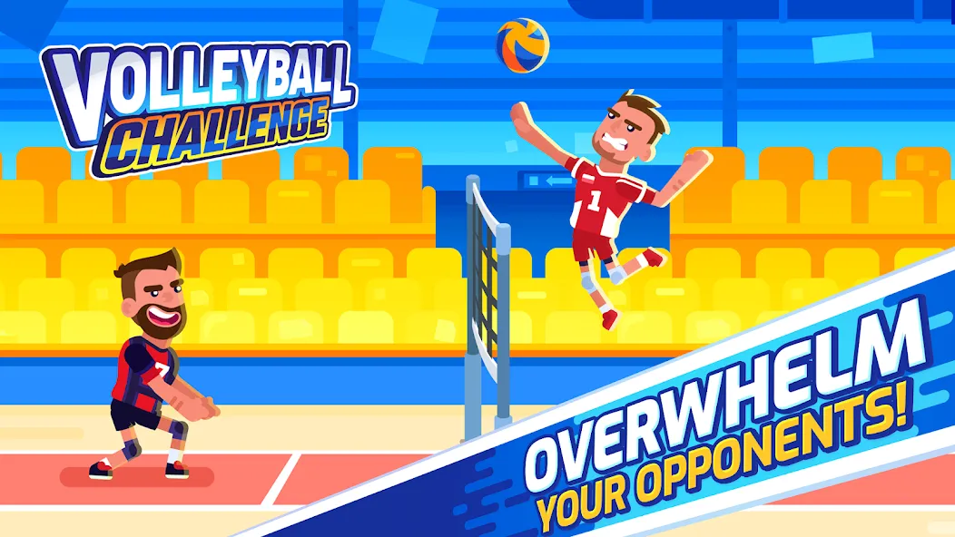 Volleyball Challenge 2024  [МОД Все открыто] Screenshot 1