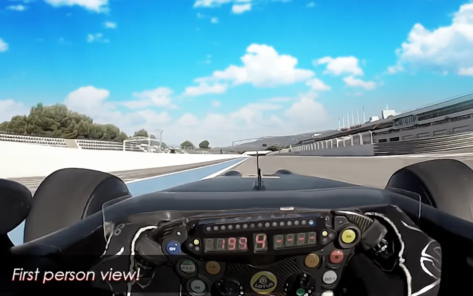 Formula car racing Real car (Формула гонок на автомобилях Реальный автомобиль)  [МОД Menu] Screenshot 2