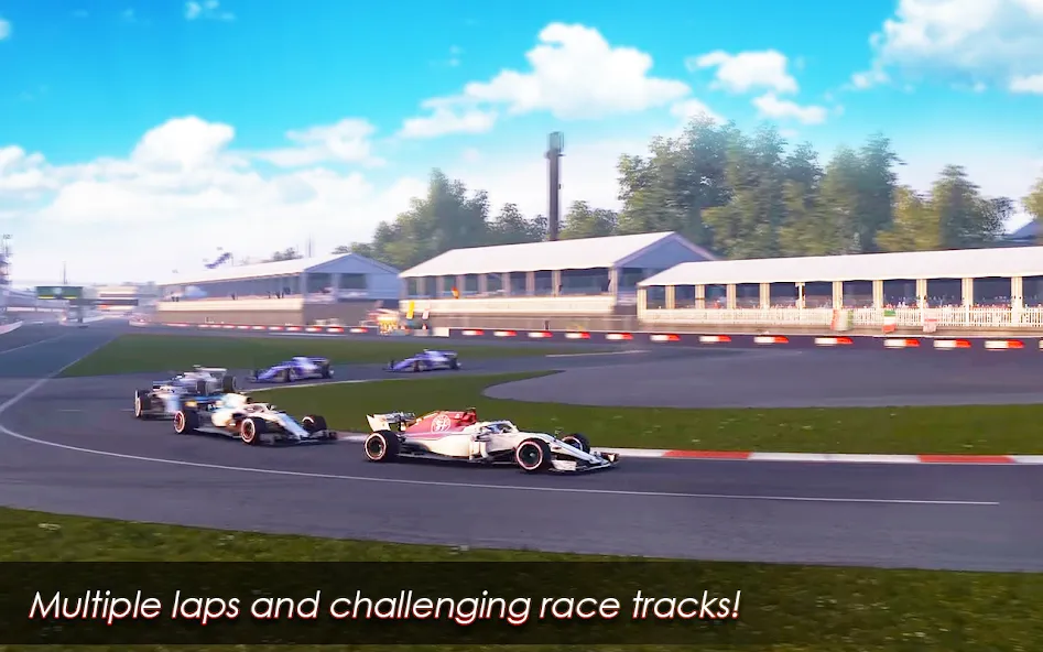 Formula car racing Real car (Формула гонок на автомобилях Реальный автомобиль)  [МОД Menu] Screenshot 5