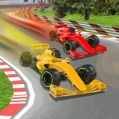 Скачать взломанную Formula car racing Real car (Формула гонок на автомобилях Реальный автомобиль)  [МОД Menu] - полная версия apk на Андроид