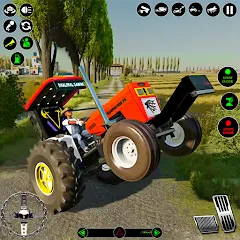 Скачать взлом Farming Tractor Simulator Game  [МОД Unlocked] - последняя версия apk на Андроид