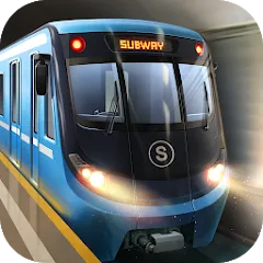 Взлом Subway Simulator 3D  [МОД Unlimited Money] - полная версия apk на Андроид