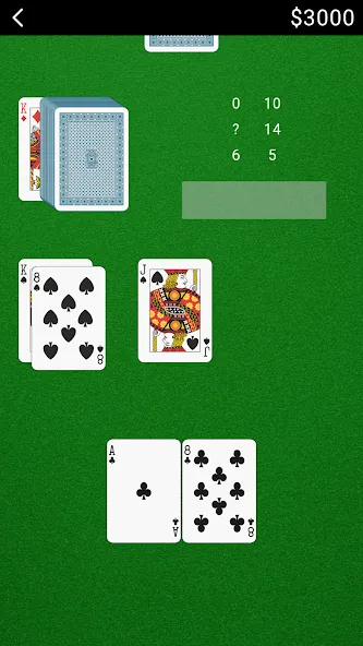 Cards: Durak Bura Blackjack  [МОД Меню] Screenshot 2