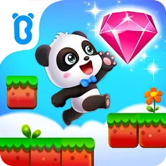 Скачать взлом Little Panda’s Jewel Adventure  [МОД Бесконечные монеты] - последняя версия apk на Андроид