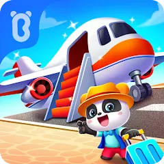 Взлом Baby Panda's Airport  [МОД Все открыто] - стабильная версия apk на Андроид