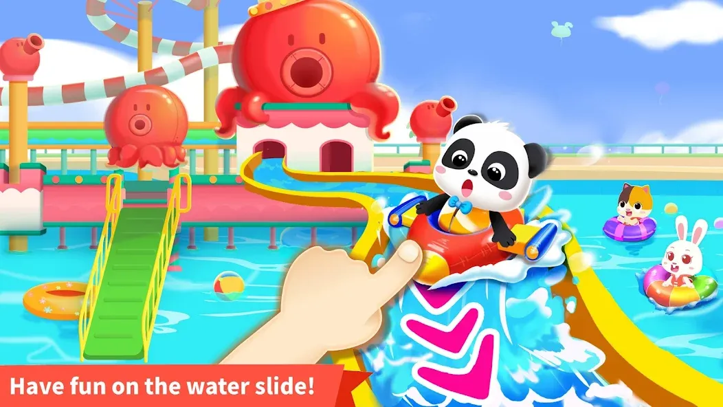 Baby Panda's Fun Park  [МОД Много денег] Screenshot 2