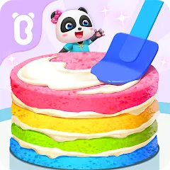 Скачать взлом Little Panda's Cake Shop  [МОД Mega Pack] - полная версия apk на Андроид