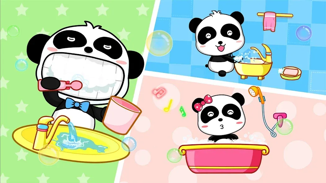 Baby Panda's Daily Life  [МОД Меню] Screenshot 4