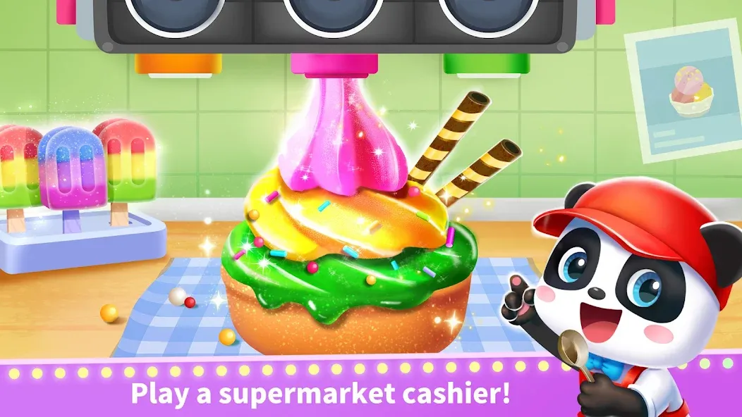 Baby Panda's Town: Life  [МОД Много денег] Screenshot 5