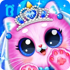 Взломанная Little Panda's Cat Game  [МОД Много денег] - стабильная версия apk на Андроид