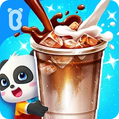 Взлом Baby Panda’s Summer: Café  [МОД Бесконечные деньги] - стабильная версия apk на Андроид