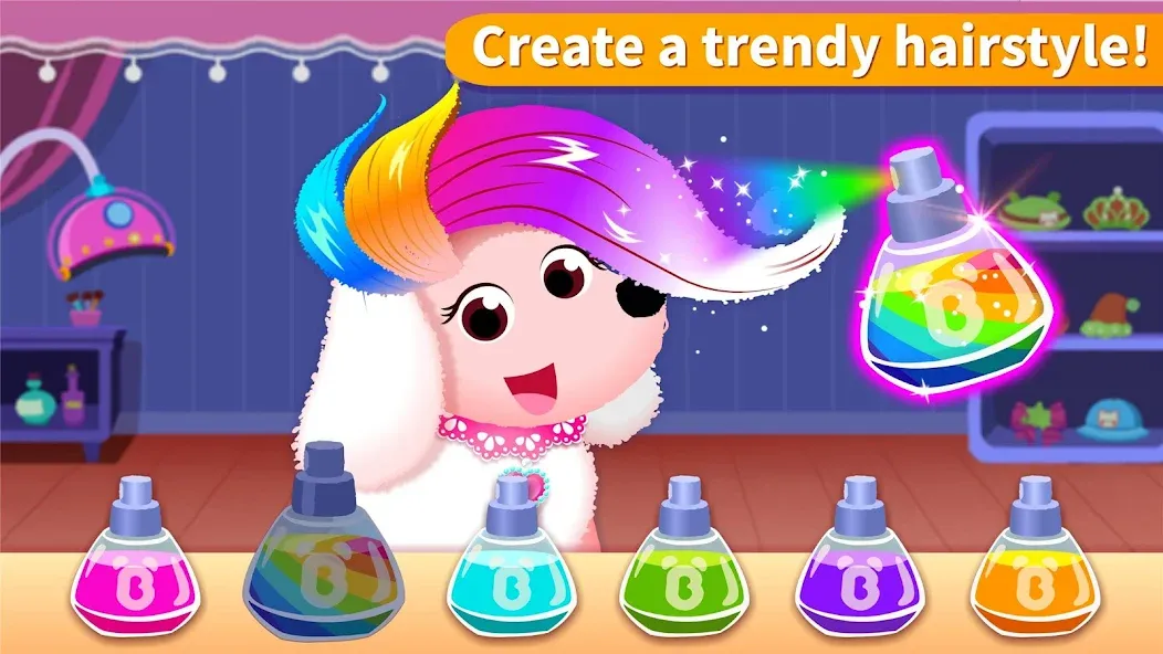 Little Panda's Pet Salon  [МОД Много денег] Screenshot 3