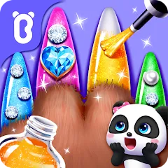 Взлом Little Panda's Pet Salon  [МОД Много денег] - полная версия apk на Андроид