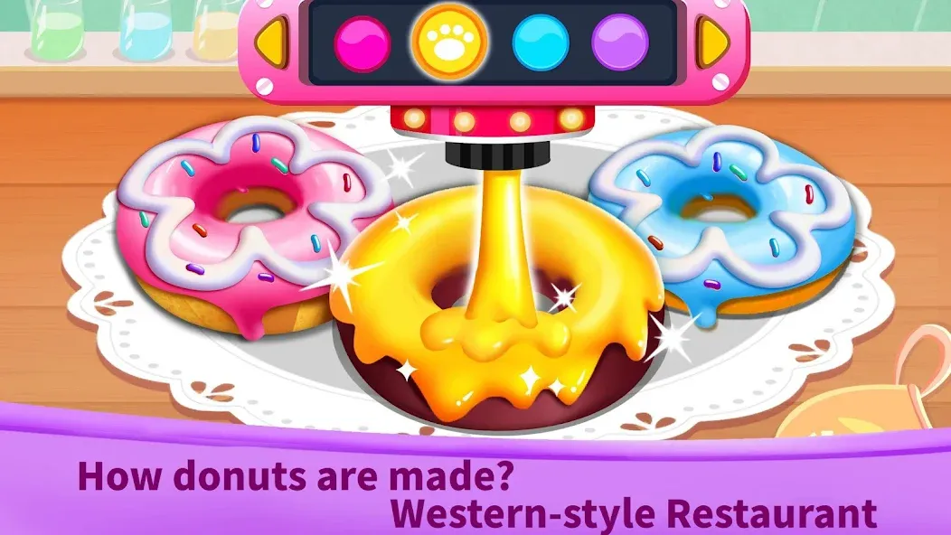 Little Panda: Star Restaurants  [МОД Unlocked] Screenshot 2