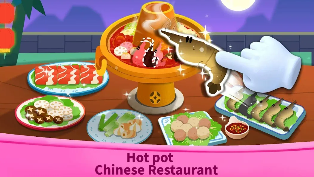 Little Panda: Star Restaurants  [МОД Unlocked] Screenshot 4