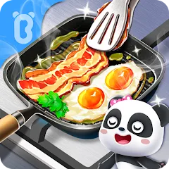 Взломанная Baby Panda's