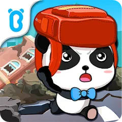 Скачать взломанную Baby Panda Earthquake Safety 1  [МОД Меню] - последняя версия apk на Андроид