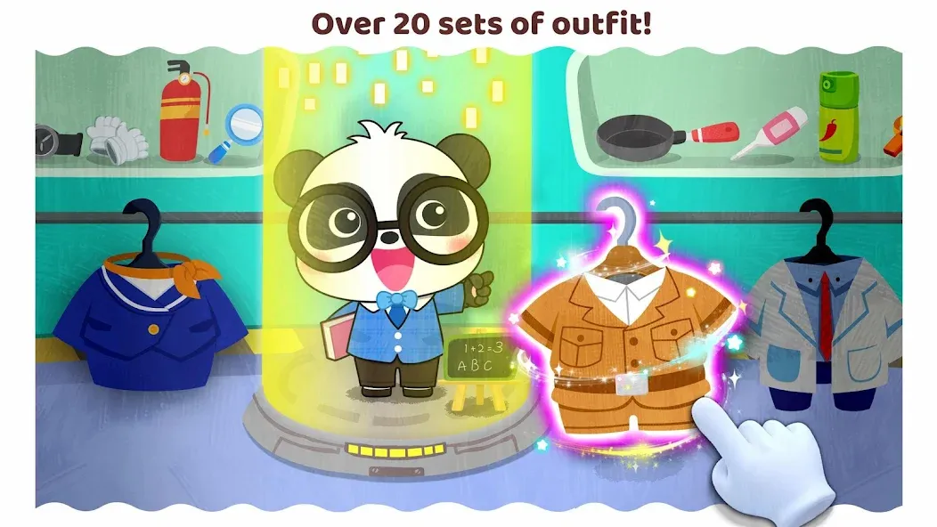 Baby Panda's Town: My Dream  [МОД Mega Pack] Screenshot 5