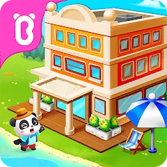 Взлом Baby Panda’s Summer: Vacation  [МОД Много денег] - стабильная версия apk на Андроид