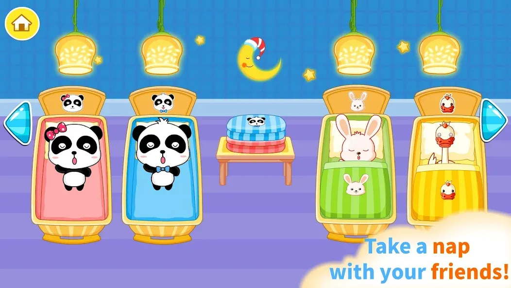 Baby Panda Kindergarten  [МОД Все открыто] Screenshot 4