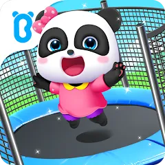 Взлом Baby Panda Kindergarten  [МОД Все открыто] - стабильная версия apk на Андроид