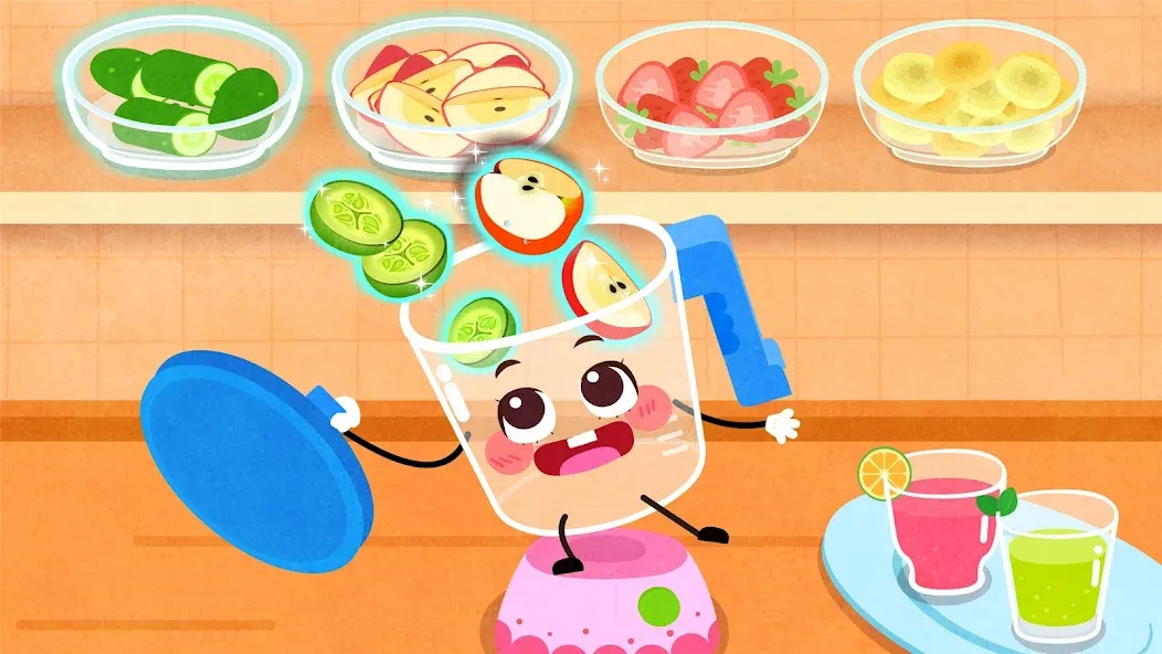 Baby Panda's Kitchen Party  [МОД Меню] Screenshot 4