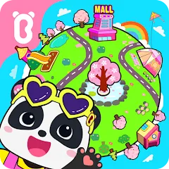 Скачать взлом Little Panda's Town: My World  [МОД Много монет] - последняя версия apk на Андроид