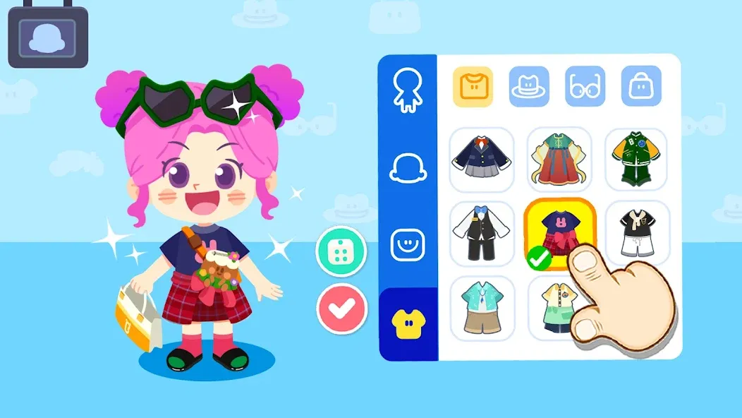 Little Panda's Town: Mall  [МОД Menu] Screenshot 2