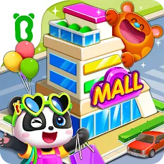 Скачать взломанную Little Panda's Town: Mall  [МОД Menu] - полная версия apk на Андроид