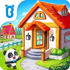 Скачать взлом Little Panda's Town: Street  [МОД Menu] - полная версия apk на Андроид