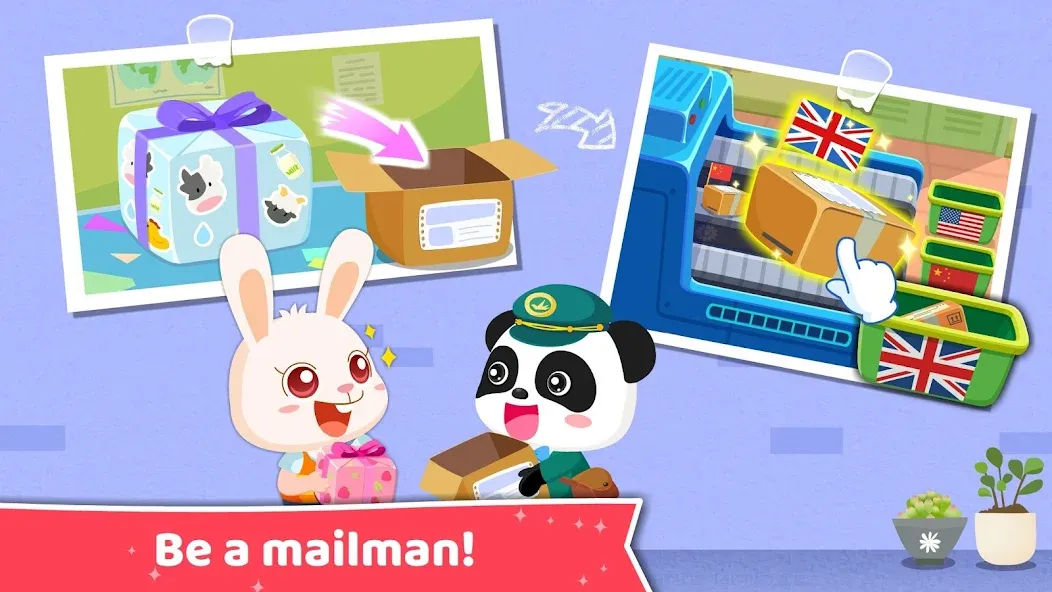 Baby Panda's Dream Job  [МОД Menu] Screenshot 2