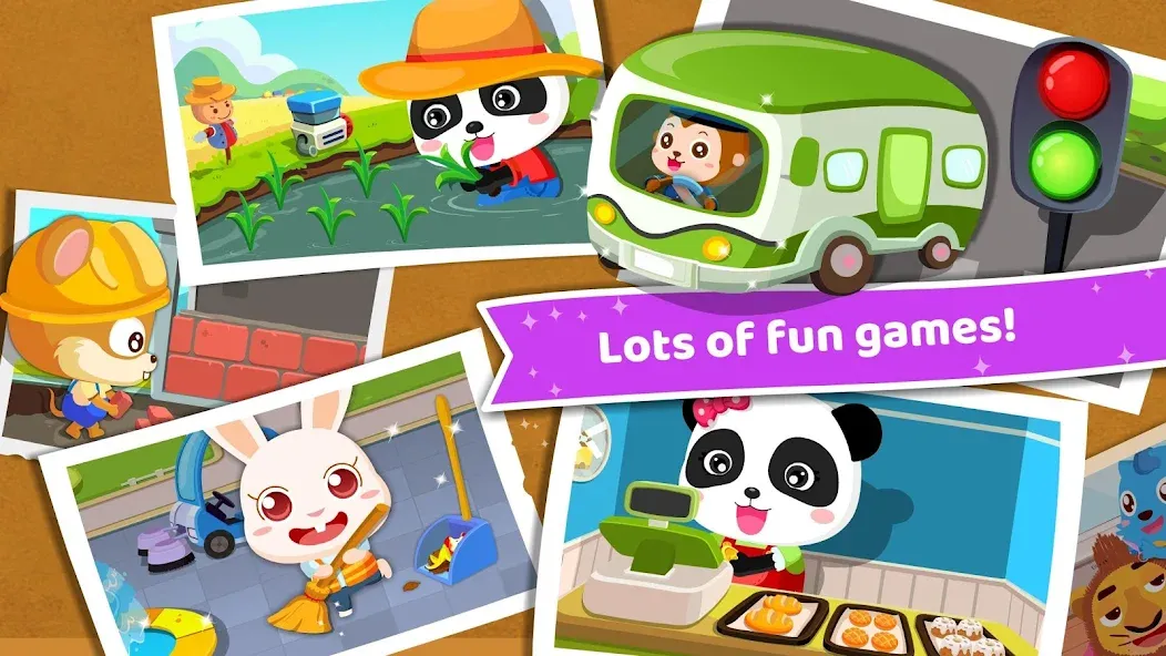 Baby Panda's Dream Job  [МОД Menu] Screenshot 4