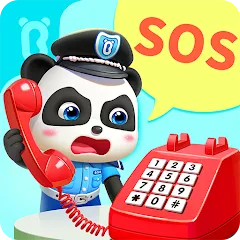 Взломанная Little Panda Policeman  [МОД Бесконечные монеты] - последняя версия apk на Андроид