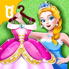 Взлом Little Panda Princess Dressup  [МОД Много монет] - стабильная версия apk на Андроид