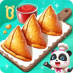 Скачать взломанную Little Panda's Restaurant  [МОД Unlocked] - последняя версия apk на Андроид