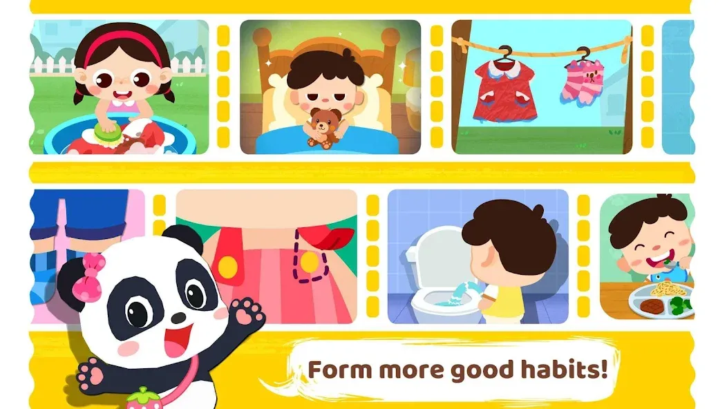 Baby Panda's Daily Habits  [МОД Menu] Screenshot 5