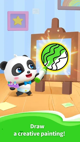 Talking Baby Panda-Virtual Pet  [МОД Бесконечные монеты] Screenshot 5