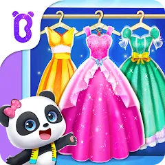 Взлом Baby Panda's Fashion Dress Up  [МОД Все открыто] - последняя версия apk на Андроид