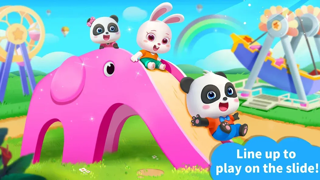 Little Panda’s Dream Town  [МОД Бесконечные деньги] Screenshot 2