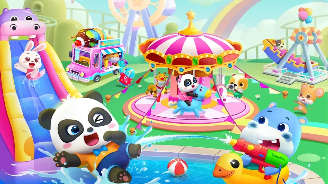 Baby Panda World: Kids Games  [МОД Unlimited Money] Screenshot 2