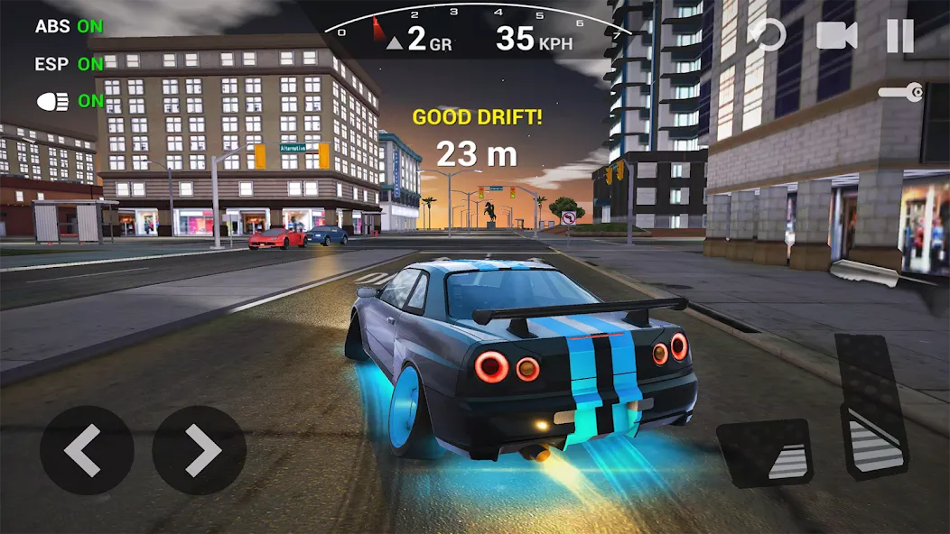 Ultimate Car Driving Simulator (Ультимейт Кар Драйвинг Симулятор)  [МОД Бесконечные монеты] Screenshot 2