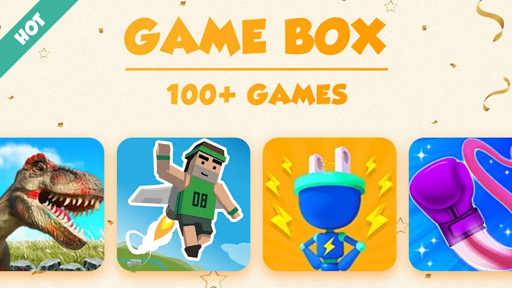 Game Box - 100+ Games (Гейм Бокс)  [МОД Mega Pack] Screenshot 4